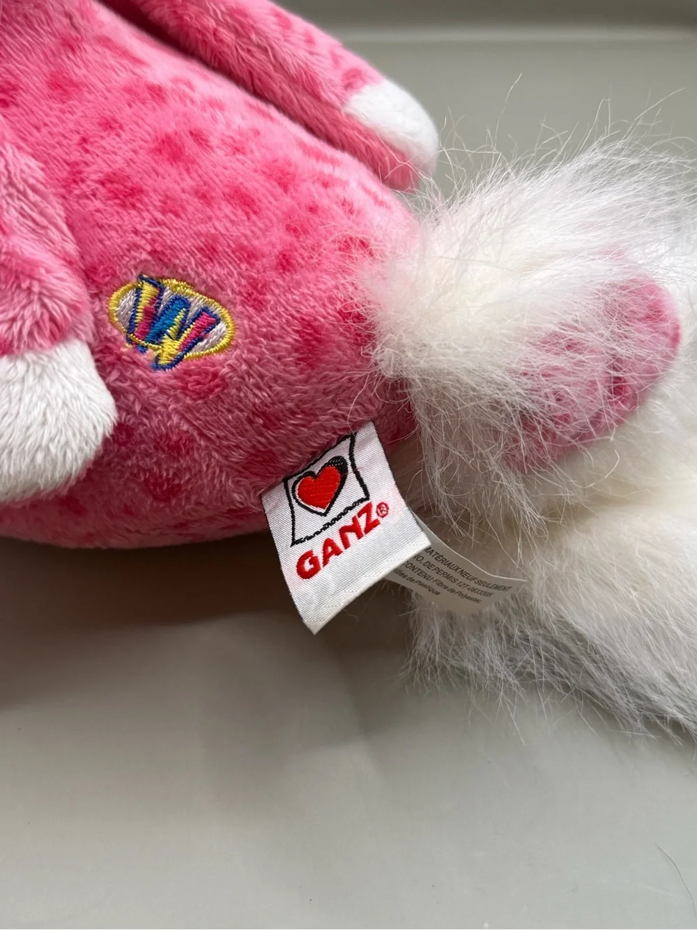 Ganz Webkinz Cherry Blossom Bird and Holidoodle Bird Plush Lot NO CODE
